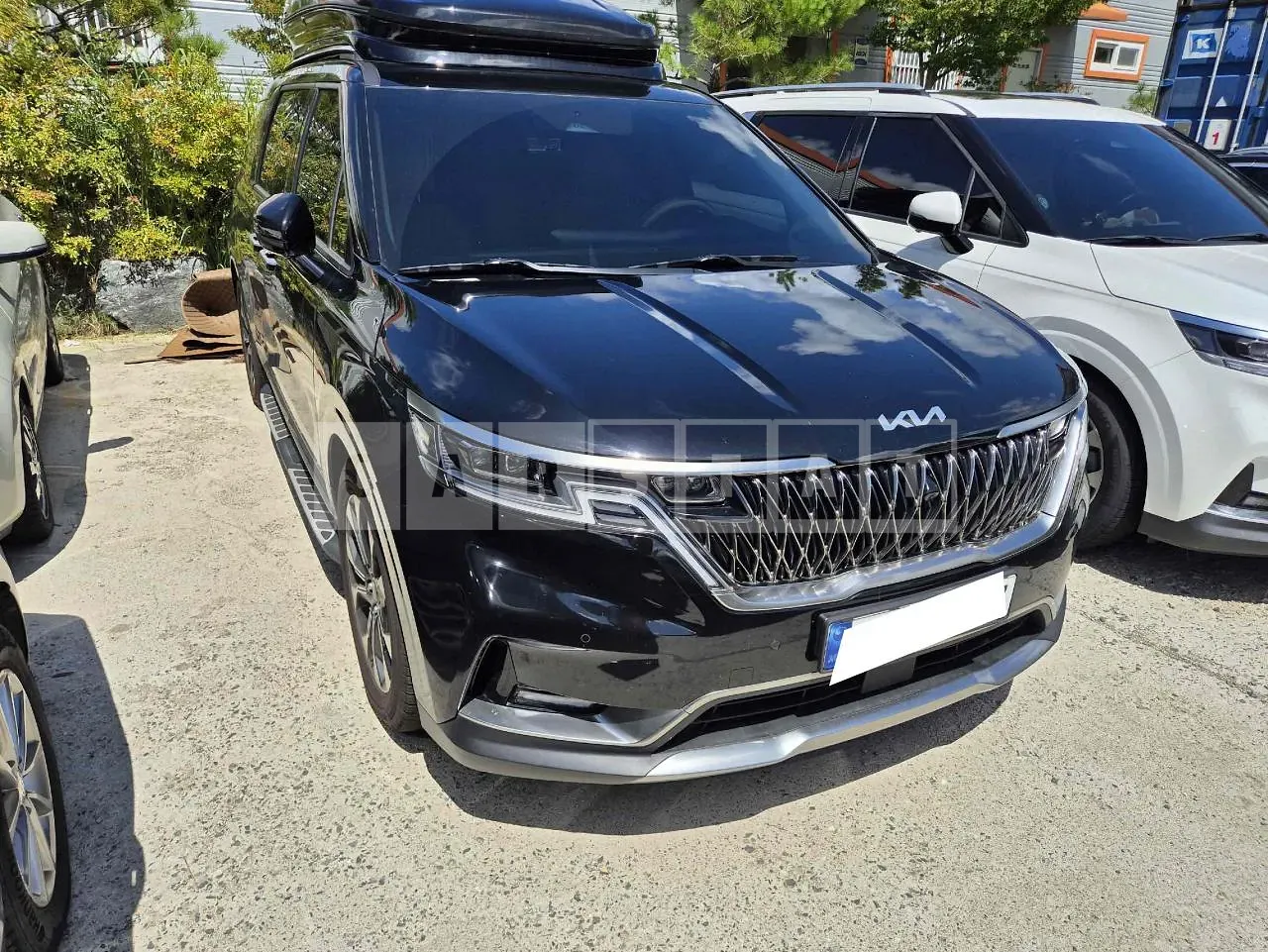 Photo 2 of 13: 2022 Kia Carnival, VIN KNANE813BPS214122 — Korean insurance auction