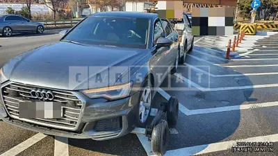 Photo 1 of 30: 2019 Audi A6 45 TFSI quattro, VIN WAUZZZF27LN006392 — Korean insurance auction