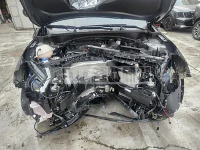 Photo 1 of 28: 2024 Kia Sportage — Korean insurance auction