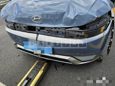 Photo 1 of 4: 2023 Hyundai IONIQ 5 Long Range — Korean insurance auction