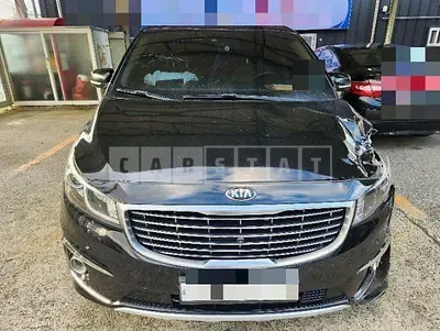 Photo 1 of 33: 2018 Kia Carnival — Korean insurance auction