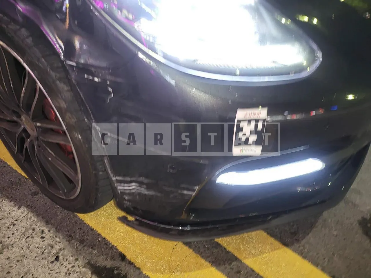 Photo 2 of 14: 2018 Porsche Panamera 4, VIN WP0AA2978JL108847 — Korean insurance auction