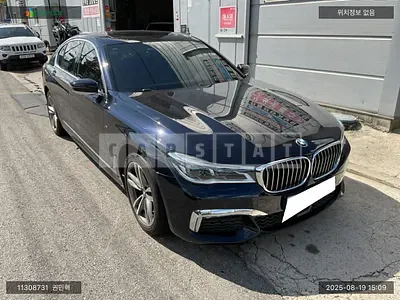 2018 BMW BMW 730d xDrive WLTP
