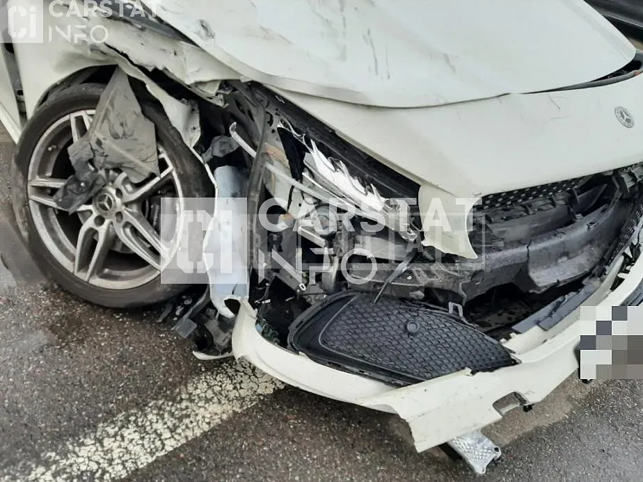 Photo 2 of 29: 2017 Mercedes-Benz CLA220, VIN WDDSJ4FB0JN578549 — Korean insurance auction