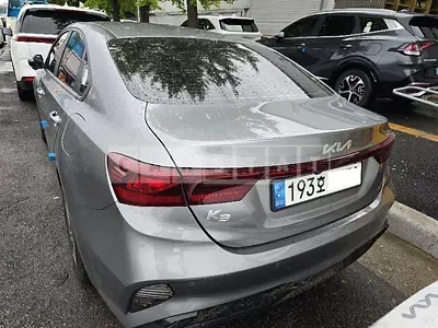 Photo 1 of 26: 2023 Kia K3, VIN KNAF141BEPA165822 — Korean insurance auction