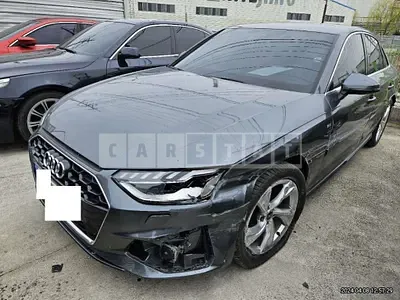 Photo 1 of 17: 2021 Audi A4 40 TFSI — Korean insurance auction
