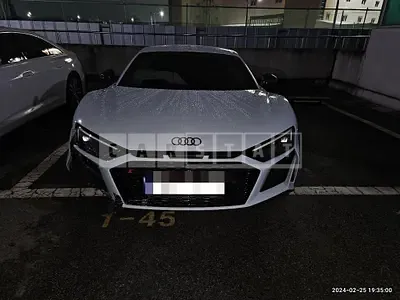 Photo 1 of 34: 2022 Audi R8 V10 Performance, VIN WUAZZZFX2N7900289 — Korean insurance auction
