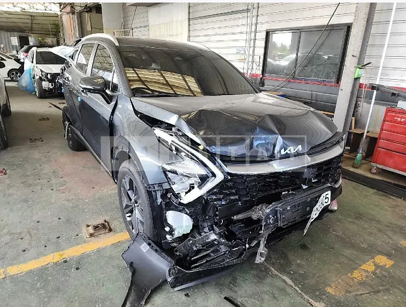Photo 2 of 17: 2022 Kia Sportage, VIN KNAPY81BHNK056677 — Korean insurance auction