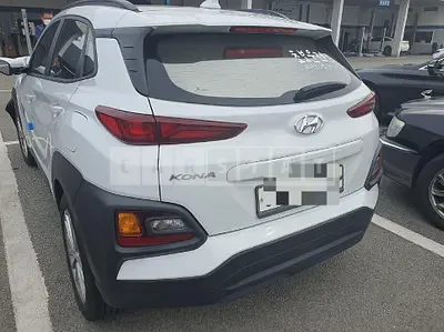 Photo 1 of 7: 2020 Hyundai Kona, VIN KMHK4815GLU539631 — Korean insurance auction