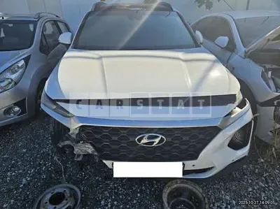 Photo 1 of 28: 2019 Hyundai Santa Fe — Korean insurance auction
