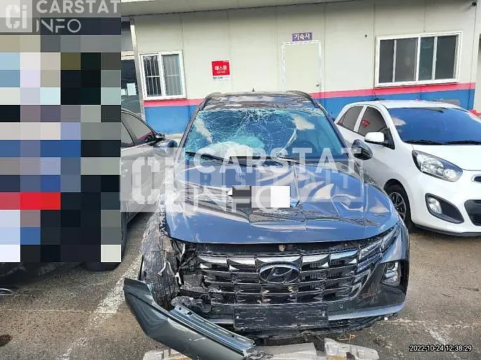 Photo 2 of 33: 2021 Hyundai Tucson 1.6 — Korean insurance auction
