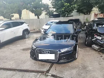 Photo 1 of 7: 2016 Audi A7 50 TDI quattro, VIN WAUZZZ4G7GN061672 — Korean insurance auction