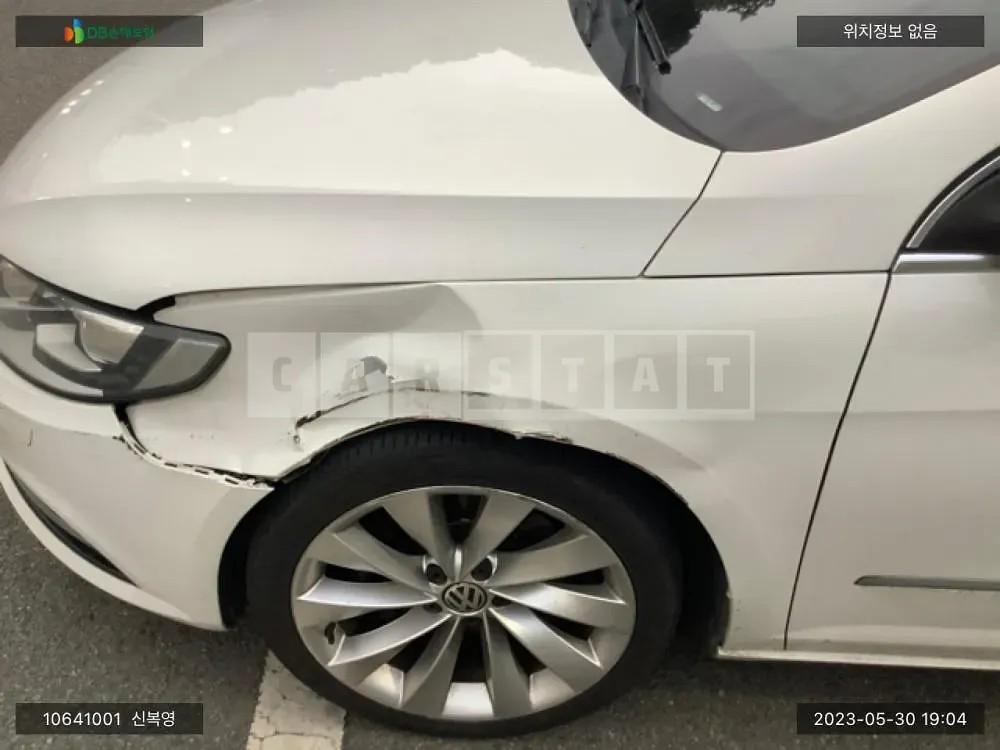 Photo 2 of 9: 2013 Volkswagen CC 2.0 TDI, VIN WVWZZZ3CZEE511368 — Korean insurance auction
