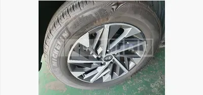 Photo 1 of 2: 2021 Hyundai (parts) Tucson Wheel — Korean insurance auction