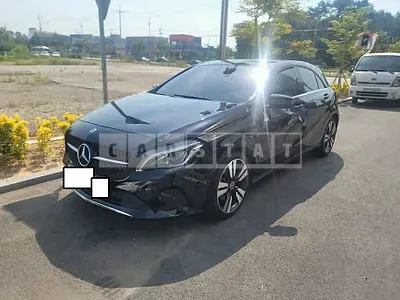 Photo 1 of 23: 2018 Mercedes-Benz A200, VIN WDDBF4DB9JJ710929 — Korean insurance auction