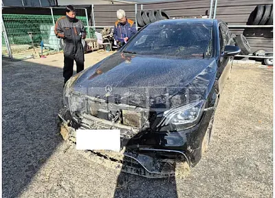 Photo 1 of 16: 2015 Mercedes-Benz S500L — Korean insurance auction