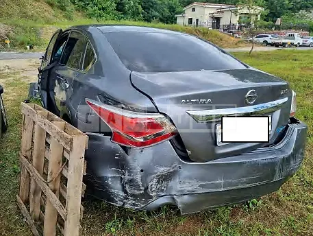 Photo 2 of 9: 2015 Nissan Altima 2.5, VIN 1N4AL3AP0FC441875 — Korean insurance auction