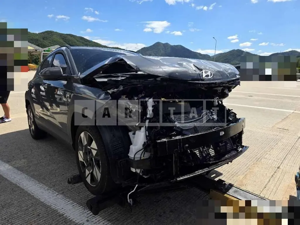 Photo 2 of 5: 2026 Hyundai Kona Gasoline 1.6 — Korean insurance auction