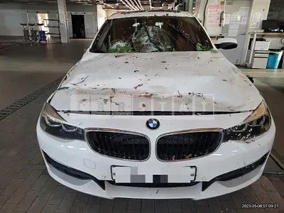 Photo 1 of 40: 2017 BMW 320d Gran Turismo, VIN WBA8T3105HG799641 — Korean insurance auction