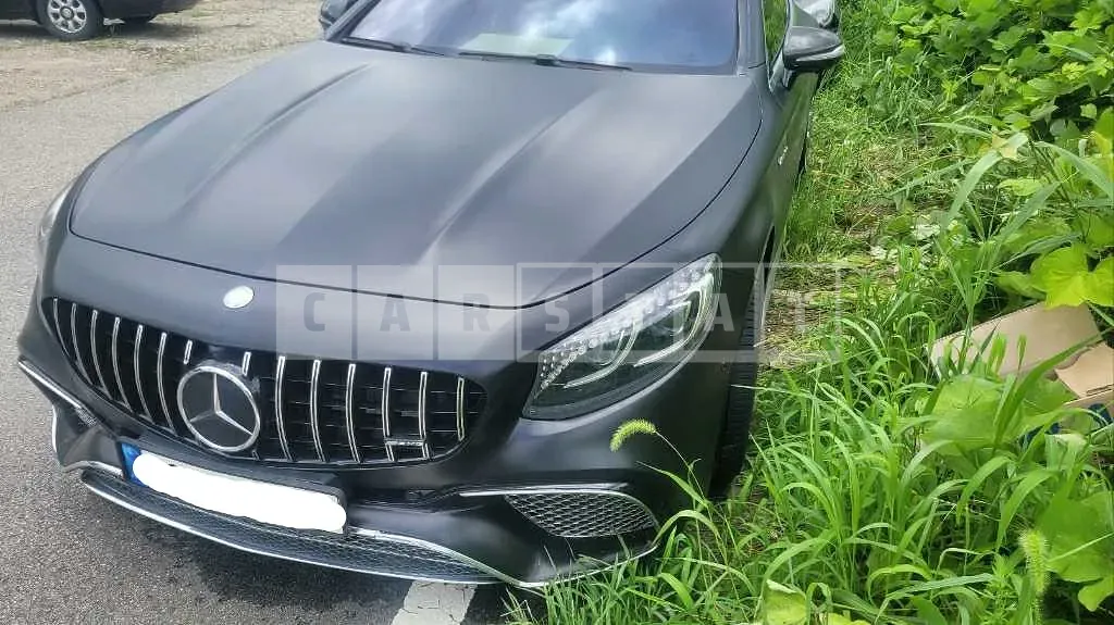 Photo 2 of 9: 2015 Mercedes-Benz S63 AMG 4Matic Coupe, VIN WDDXJ7JB9FA003623 — Korean insurance auction