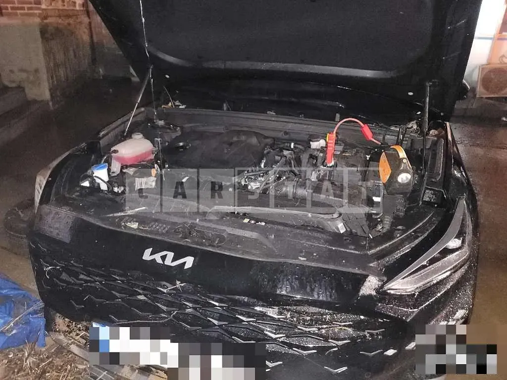 Photo 2 of 18: 2023 Kia Section 2.5 — Korean insurance auction