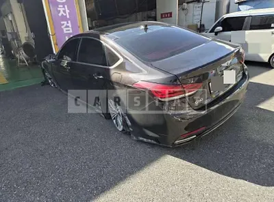 Photo 1 of 12: 2018 Genesis G80 — Korean insurance auction