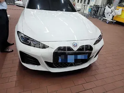 Photo 1 of 63: 2023 BMW (parts) i4 eDrive40 Light, Side Mirror, VIN WBY71AW0XPFN80730 — Korean insurance auction
