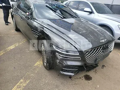 Photo 1 of 31: 2022 Genesis G80, VIN KMTGB41CDNU158574 — Korean insurance auction