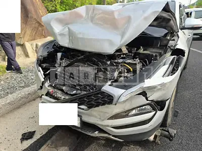 Photo 1 of 7: 2017 Hyundai Tucson — Korean insurance auction