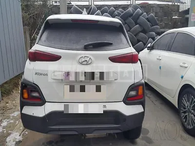 Photo 1 of 15: 2020 Hyundai Kona 1.6 Diesel, VIN KMHK2817GLU583313 — Korean insurance auction