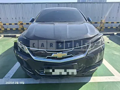 Photo 1 of 20: 2016 Chevrolet Impala — Korean insurance auction
