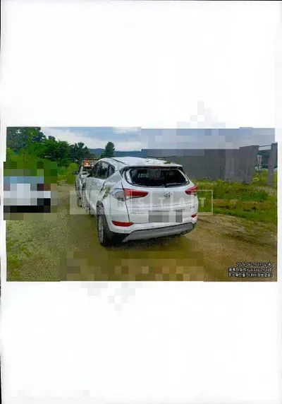 Photo 1 of 8: 2018 Hyundai Tucson TL — Korean insurance auction