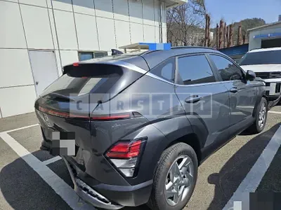 Photo 1 of 8: 2023 Hyundai Kona Hybrid, VIN KMHHC811GPU000732 — Korean insurance auction
