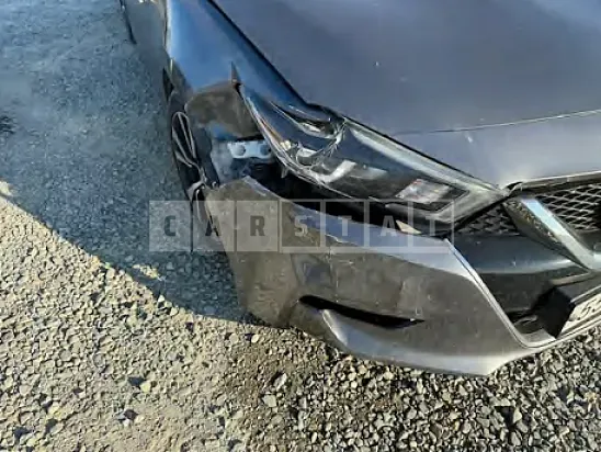 Photo 2 of 17: 2018 Nissan Maxima — Korean insurance auction