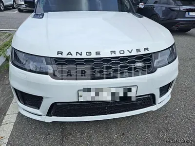 Photo 1 of 33: 2019 Land Rover Range Rover Sport SDV6 — Korean insurance auction