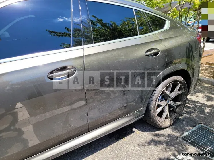 Photo 2 of 68: 2021 BMW X6 xDrive30d, VIN WBAGT8105M9H07891 — Korean insurance auction