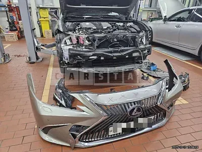Photo 1 of 13: 2020 Lexus ES300h — Korean insurance auction