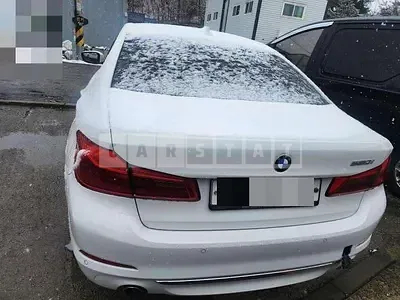Photo 1 of 7: 2018 BMW 520i — Korean insurance auction