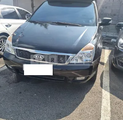 Photo 1 of 7: 2021 Kia Grand Carnival, VIN KNHMD376BBS423329 — Korean insurance auction