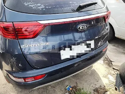 Photo 1 of 16: 2016 Kia Sportage 1.7, VIN KNAPN815GGK025679 — Korean insurance auction