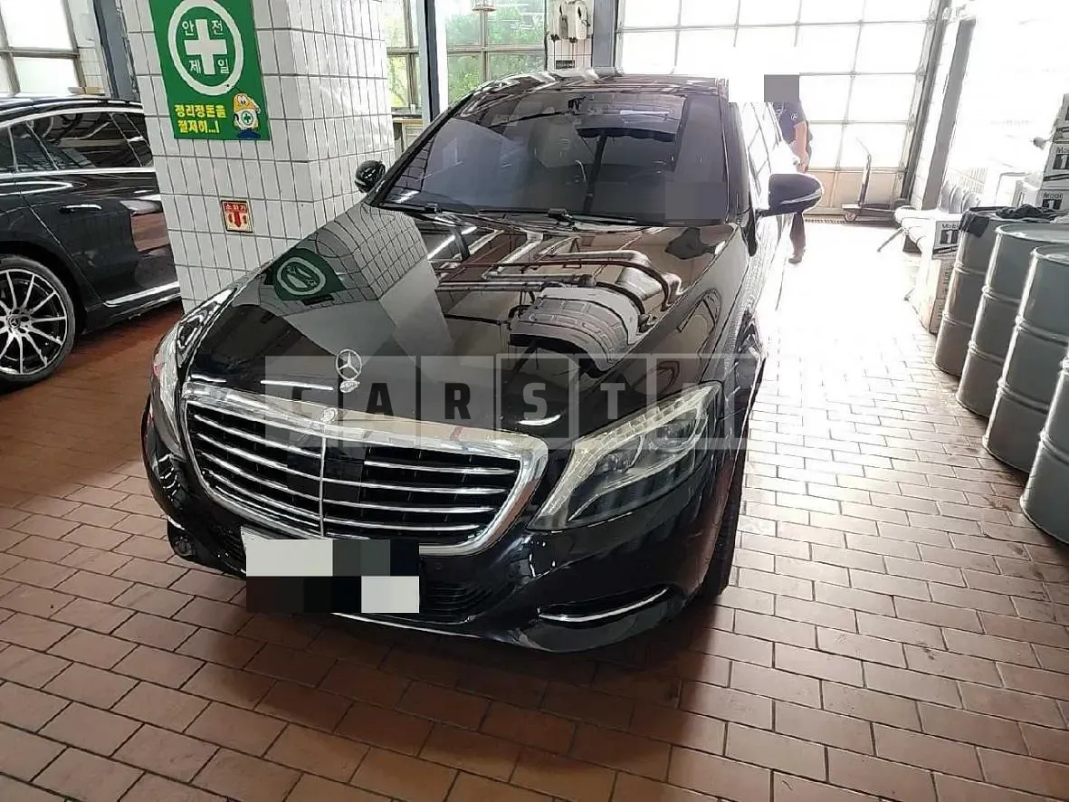 Photo 2 of 25: 2014 Mercedes-Benz S350 BlueTec L — Korean insurance auction