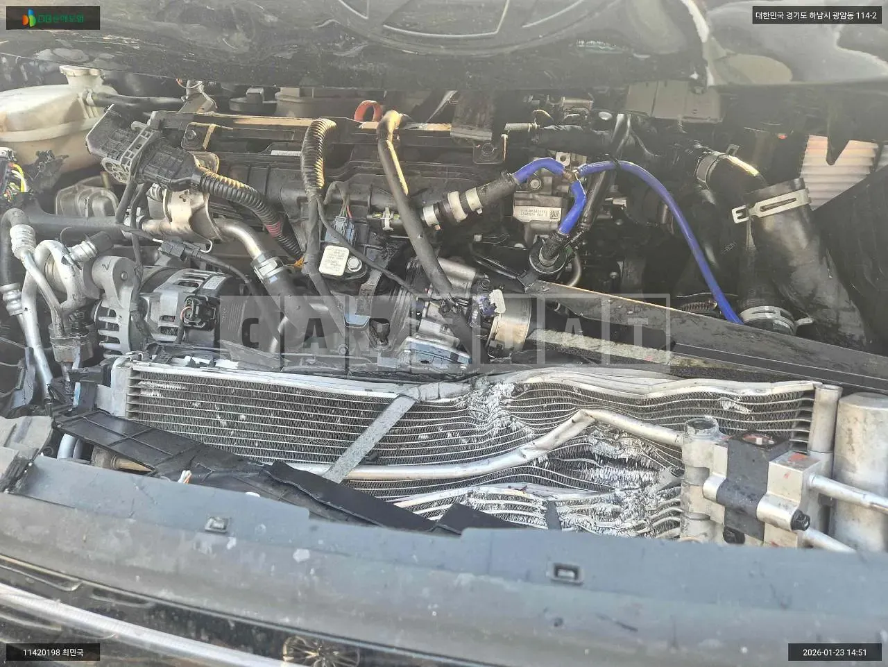 Photo 2 of 9: 2025 Hyundai Kona, VIN KMHHE813DSU267426 — Korean insurance auction