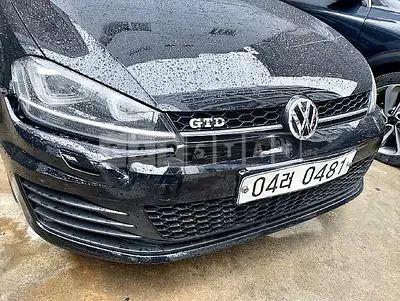 Photo 1 of 23: 2016 Volkswagen Golf GTD, VIN WVWZZZAUZGW148310 — Korean insurance auction