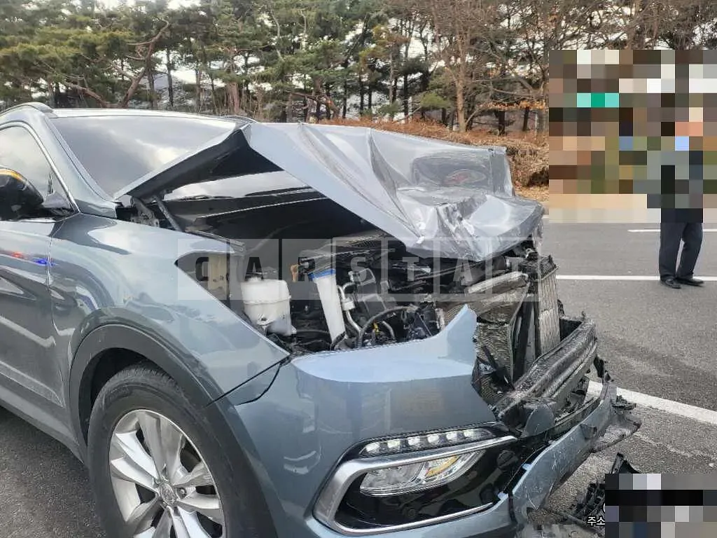 Photo 2 of 14: 2018 Hyundai Santa Fe DM 2.0 (4WD) — Korean insurance auction