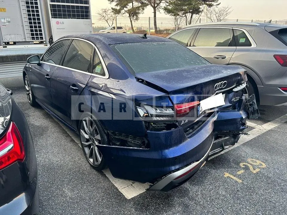 Photo 2 of 28: 2023 Audi A4 40 TDI, VIN WAUZZZF46PA013929 — Korean insurance auction