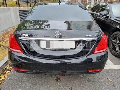Photo 1 of 20: 2014 Mercedes-Benz Subsubbenz S350 BlueTec L — Korean insurance auction