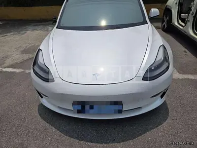 Photo 1 of 20: 2021 Tesla Model 3 Long Range — Korean insurance auction