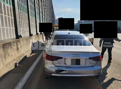 Photo 1 of 4: 2018 Audi A4 35 TDI — Korean insurance auction