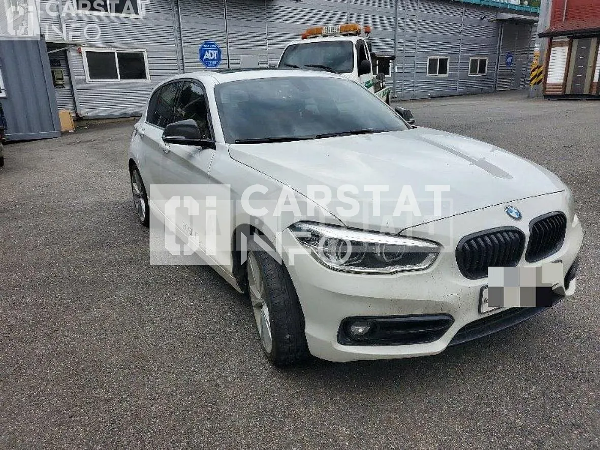 Photo 2 of 6: 2019 BMW 118d Sport WLTP — Korean insurance auction