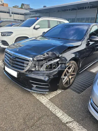 Photo 1 of 48: 2019 Mercedes-Benz S350d 4Matic, VIN WDDUF2BB8KA479037 — Korean insurance auction